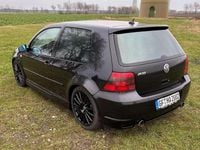 Gebraucht VW Golf IV R 241 PS (177 kW) 2002 Schwarz Limousine