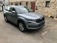 Gebraucht Skoda Kodiaq Style 190 PS (139 kW) 2017 Grau SUV