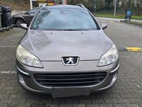 Gebraucht Peugeot 407 140 PS (102 kW) 2006 Grau Kombi