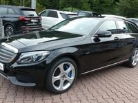 Gebraucht Mercedes C350e 211 PS (155 kW) 2017 Schwarz Limousine
