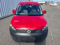 Gebraucht VW Caddy Trendline 102 PS (75 kW) 2013 Rot Van / Kleinbus