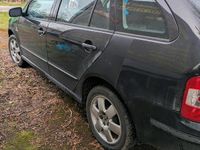 Gebraucht Skoda Fabia 2005 Schwarz Kombi