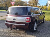 Gebraucht Ford Flex Limited 268 PS (197 kW) 2012 Rot SUV