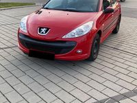 Gebraucht Peugeot 206 73 PS (53 kW) 2009 Rot Limousine