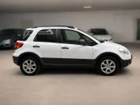 Gebraucht Fiat Sedici Dynamic 120 PS (88 kW) 2011 Weiß SUV