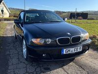 Gebraucht BMW 318 Cabriolet Performance 143 PS (105 kW) 2004 Schwarz Cabrio