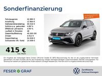 Gebraucht VW Tiguan Allspace R-line 190 PS (139 kW) 2024 Pyrit silber metallic SUV