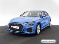 Gebraucht Audi A3 S-Line 204 PS (150 kW) 2022 Turboblau Limousine
