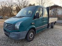 Gebraucht VW Crafter 163 PS (119 kW) 2012 Grün Van