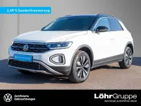 Second-hand VW T-Roc Goal 150 CP (110 kW) 2025 Alb SUV