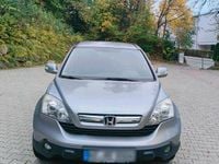 Gebraucht Honda CR-V 140 PS (102 kW) 2007 Silber SUV