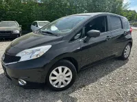Gebraucht Nissan Note Tekna 90 PS (66 kW) 2016 Schwarz Kleinwagen