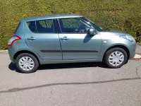 Gebraucht Suzuki Swift Club 94 PS (69 kW) 2012 Grün Kleinwagen