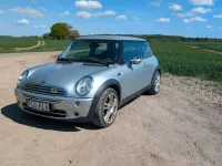 Używany Mini Cooper 90 KM (66 kW) 2006 Srebrny Hatchback