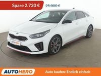 Gebraucht Kia ProCeed GT 204 PS (150 kW) 2021 Weiß Kombi