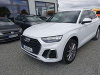 Gebraucht Audi Q5 S-Line 367 PS (269 kW) 2021 Weiß SUV