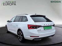 Gebraucht Skoda Superb SportLine 200 PS (147 kW) 2022 Moonweiß perleffekt Kombi