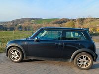 Gebraucht Mini ONE 90 PS (66 kW) 2005 Schwarz Kleinwagen