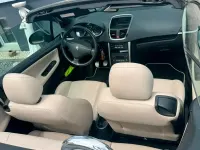 Gebraucht Peugeot 207 CC 156 PS (114 kW) 2012 Blau Cabrio