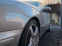 Gebraucht Mercedes CLK230 197 PS (144 kW) 2000 Silber Coupé