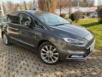 Gebraucht Ford S-MAX Vignale 209 PS (153 kW) 2018 Grau Van / Kleinbus