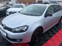 Gebraucht VW Golf VII 105 PS (77 kW) 2013 Silber Kombi