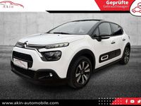 Gebraucht Citroën C3 110 PS (80 kW) 2023 Lack weiss banquise Kleinwagen