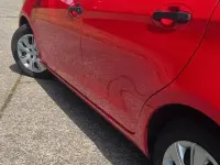 Gebraucht Toyota Yaris 69 PS (50 kW) 2016 Rot Kleinwagen