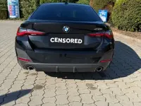 Gebraucht BMW 430 Gran Coupé Shadowline 245 PS (180 kW) 2022 Schwarz Coupé