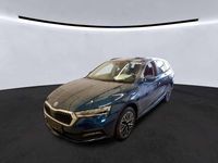 Gebraucht Skoda Octavia Ambition 116 PS (85 kW) 2022 Lavablau Kombi