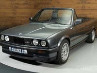 Gebraucht BMW 320 Cabriolet 129 PS (94 kW) 1989 Grau Cabrio