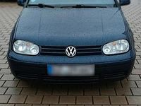 Gebraucht VW Golf Cabriolet 90 PS (66 kW) 2001 Blau Cabrio