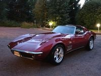 Gebraucht Corvette C3 379 PS (278 kW) 1969 Rot