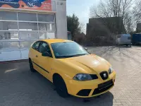 Gebraucht Seat Ibiza 75 PS (55 kW) 2008 Gelb Kleinwagen