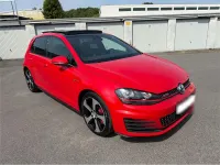 Gebraucht VW Golf VII GTI 230 PS (169 kW) 2015 Rot Limousine