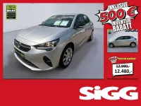 Gebraucht Opel Corsa Edition 75 PS (55 kW) 2023 Aluminium silber Kleinwagen