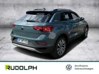 Gebraucht VW T-Roc Goal 150 PS (110 kW) 2025 Blau SUV