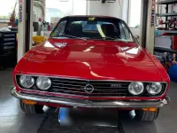 Gebraucht Opel Manta 103 PS (75 kW) 1971 Rot Coupé