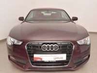 Gebraucht Audi A5 Cabriolet Design 170 PS (125 kW) 2015 Rot metallic Cabrio