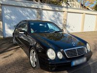 Gebraucht Mercedes CLK320 AMG 218 PS (160 kW) 2002 Schwarz Coupé