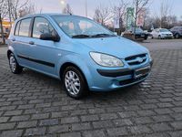 Gebraucht Hyundai Getz 66 PS (48 kW) 2007 Blau Kleinwagen