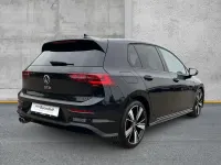 Gebraucht VW Golf VIII GTD 200 PS (147 kW) 2021 Schwarz Limousine
