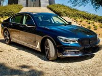 Gebraucht BMW 740 320 PS (235 kW) 2016 Blau Limousine