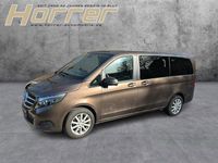 Gebraucht Mercedes V220 163 PS (119 kW) 2018 Braun Van / Kleinbus