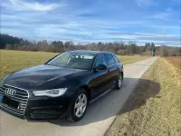 Brugt Audi A6 190 HK (139 kW) 2018 Sort Stationcar