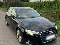 Gebraucht Audi A3 150 PS (110 kW) 2018 Schwarz Limousine