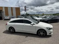 Gebraucht Mercedes CLA220 177 PS (130 kW) 2015 Calcitweiss/zirrusweiss Coupé