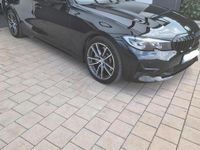 Gebraucht BMW 330e Advantage 292 PS (214 kW) 2019 Schwarz Limousine