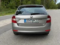 Używany Skoda Rapid 105 KM (77 kW) 2015 Szary Hatchback