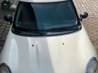 Gebraucht Mini ONE 75 PS (55 kW) 2009 Weiß Kleinwagen